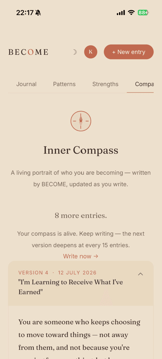 BECOME Inner Compass summary